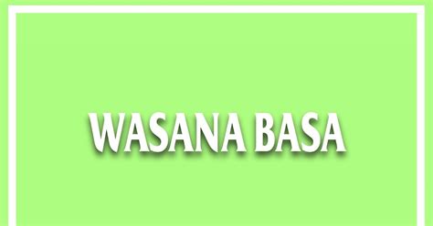 Wasana Basa