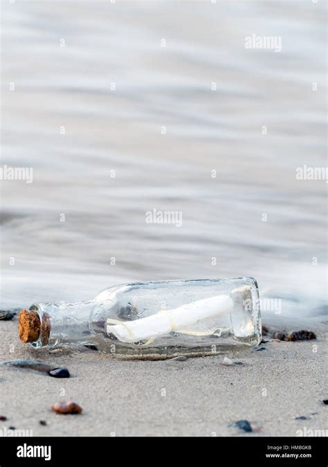 Washed Ashore Message In A Bottle The Mystery And Intrigue M Osterhoudt