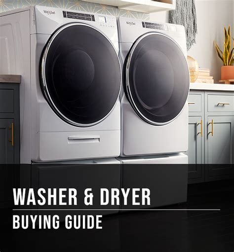 Read Washer Dryer Buying Guide 2012 