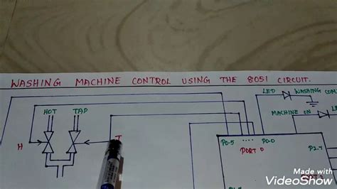 Washing Machine Design Using 8051 Microcontroller