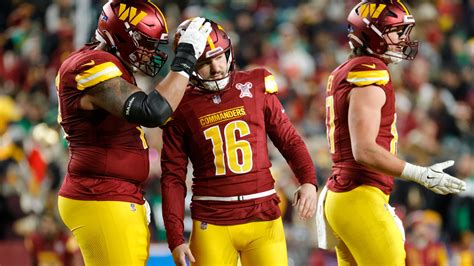 washington commanders kicker
