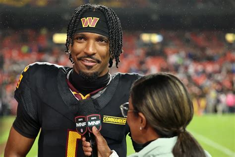 washington commanders qb