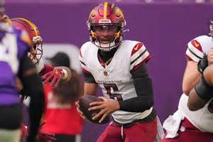 washington commanders quarterback