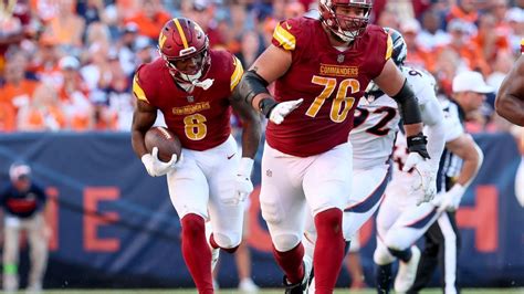 washington commanders running backs