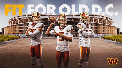 washington commanders uniforms