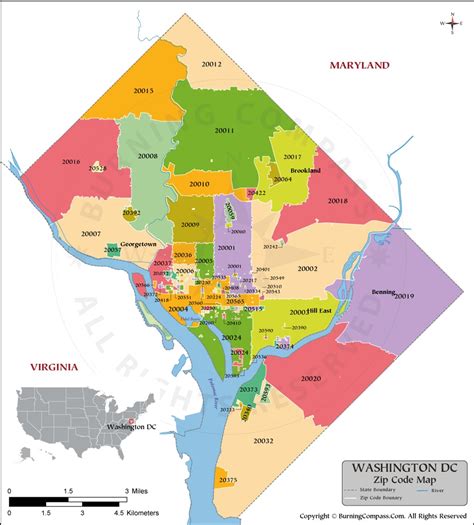 washington dc dc zip code