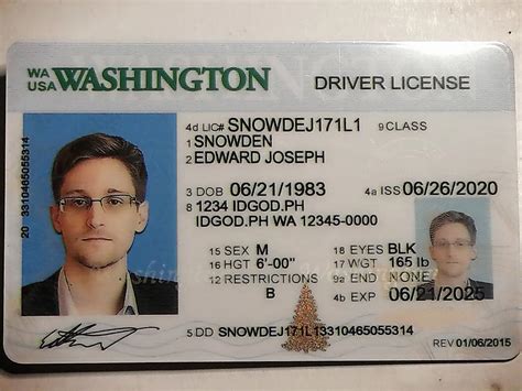 washington ids