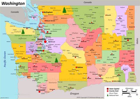 washington maps