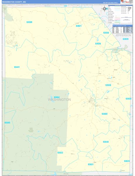washington mo zip code