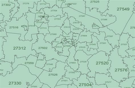 washington nc zip code