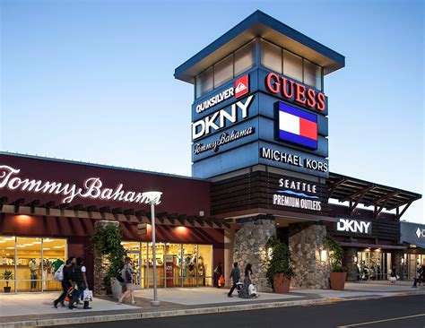 washington outlets