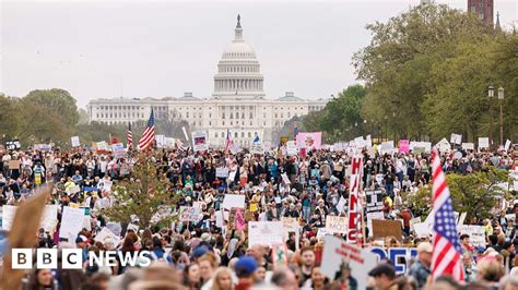 washington protests