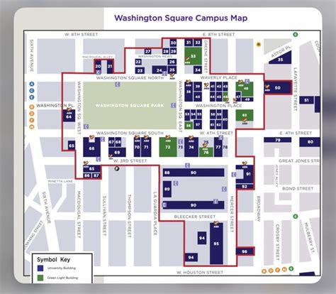 washington square map