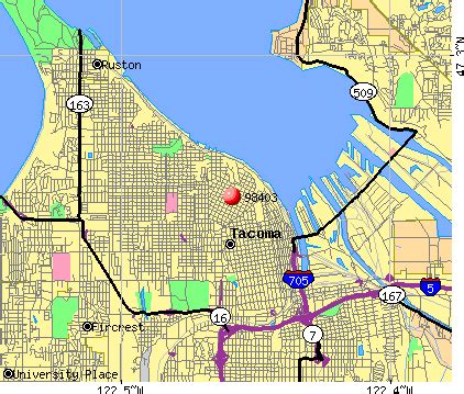 washington tacoma zip code