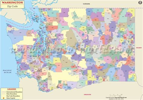 washington zipcode