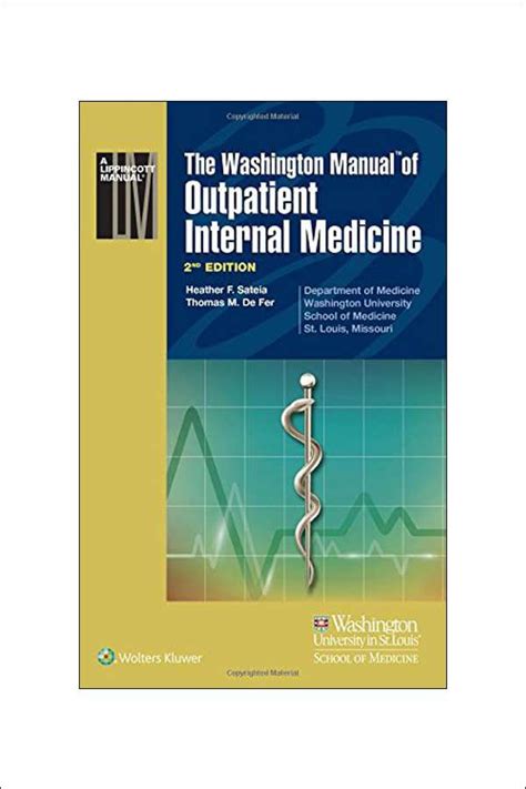 Read Online Washington Manual Internal Medicine 34 Edition 