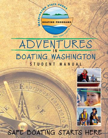 Read Online Washington State Boaters Study Guide 