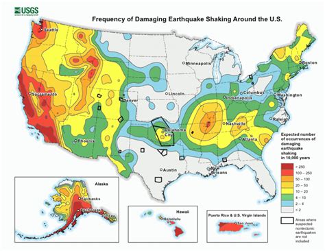 Read Online Washington State Earthquake Hazard Maps 