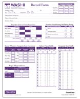 Wasi Ii Sample Report