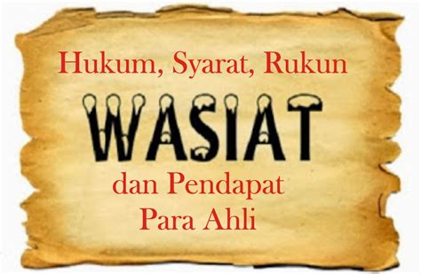 wasiat