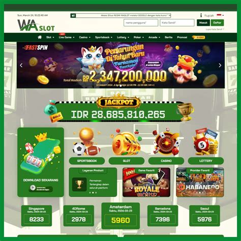 WASLOT 88：88 Fortunes Slots -- Strategy To Increase Winning Odds -