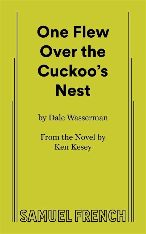 Wasserman One Flew Script