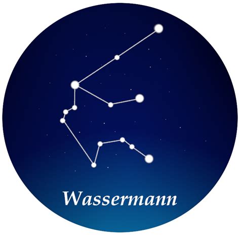 Wassermann Sternzeichen Mann