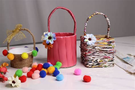 waste material art craft