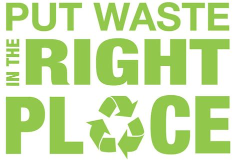 Waste Segregation Slogan