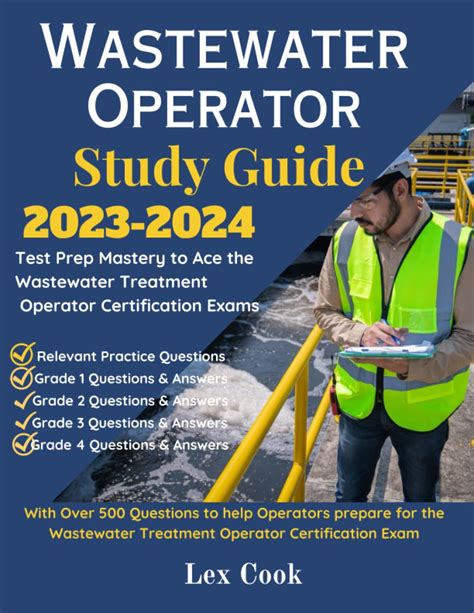 Full Download Wastewater Operator Study Guide 