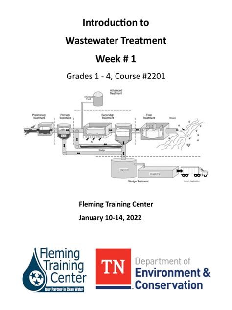 Read Wastewater Treatment Grade 1 Study Guide 