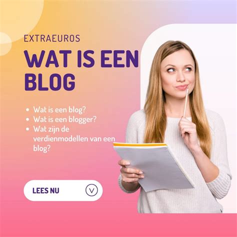 wat is een blog