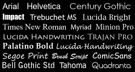 wat is een groot lettertype