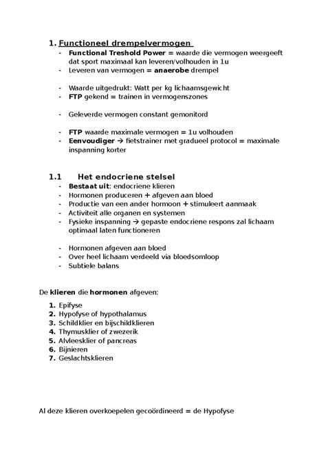 wat is functioneel drempelvermogen