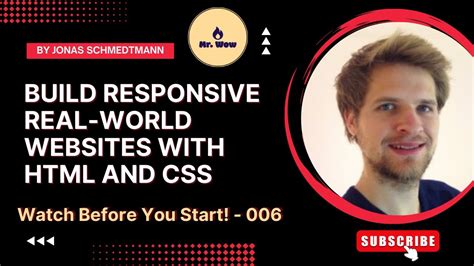 watch build responsive real world websites with html5 and css3 course