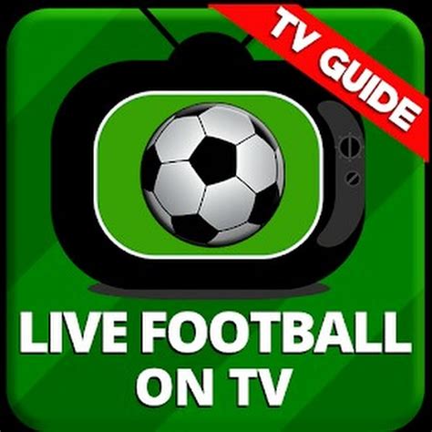 watch live football on tv