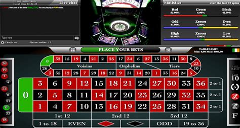 watch live roulette