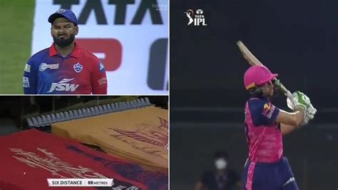 Watch  Rishabh Pant Displeased With Khaleel Ahmed After Slot Ball To Jos Buttler Disappears For Six - Jos Slot