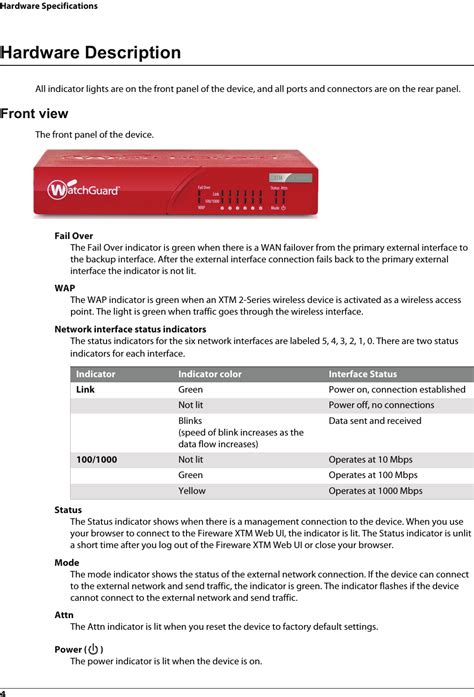 watchguard technologies user manual