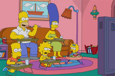 watching with the simpsons