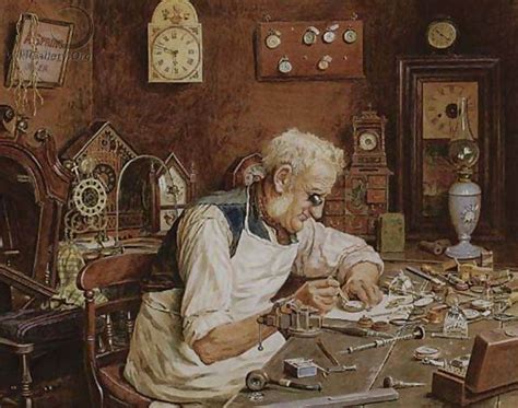 Watchmaker God