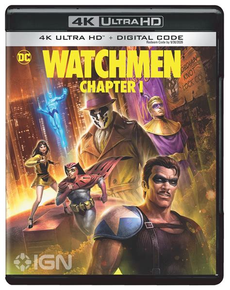 Watchmen Chapters 1