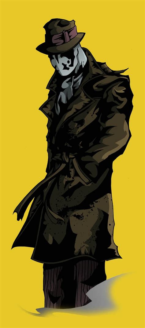 Watchmen Characters Rorschach