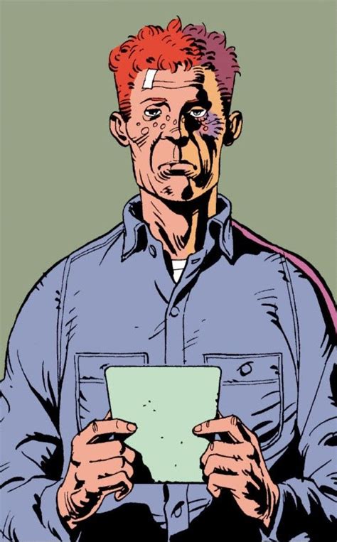 Watchmen Walter Kovacs