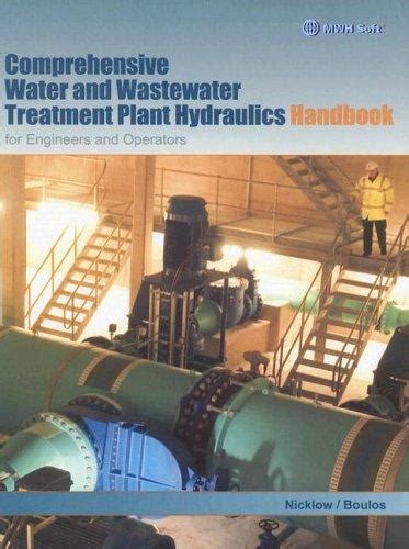 water and wastewater treatment plant hydraulics pdf