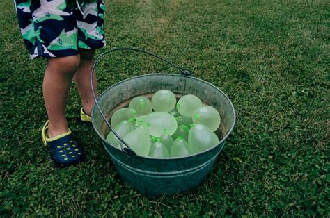Water Balloon Physics Is High Impact Science Water Balloon Science Experiment - Water Balloon Science Experiment