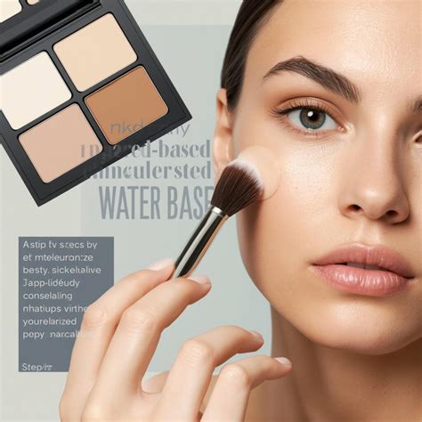 Water Based Concealer
