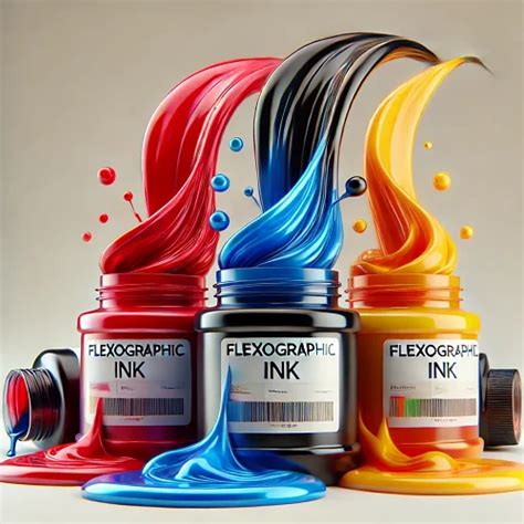 Water Based Inks For Flexographic Printing