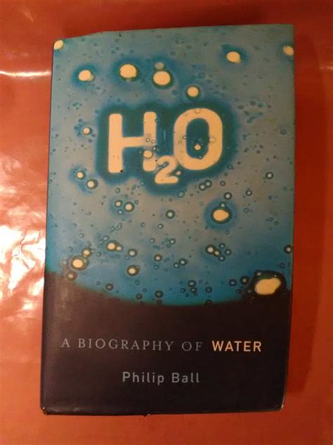 water biography