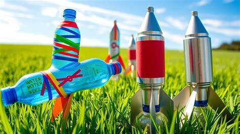 water bottle rocket designs with instructions